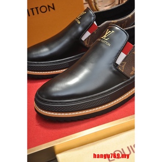 ✨ High quality ✨xianwanli.my 【Original LOUIS VUITTON 】Hot 2020 New LOUIS VUITTON LV Fashion Men Casual Slip-Ons Shoes (2)