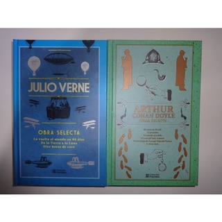 Julio Verne + Arthur Conan Doyle -fractales