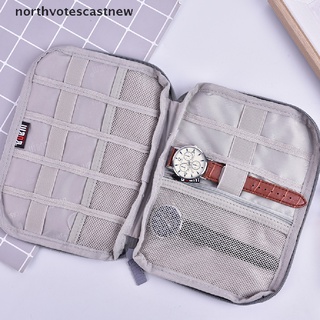 Northvotescastnew 1pc Watch Strap Organizer Watch Band Box Storage Bag Watch Case Pouch Holder NVCN
