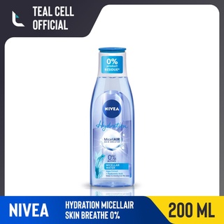 Nivea - hidratación MICELLAIR 0% ALCOHOL agua micelar - 200 ml