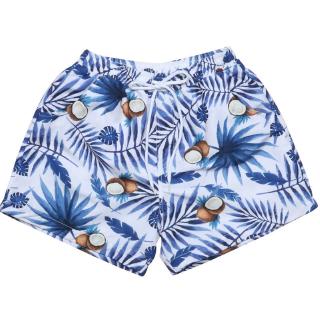 Conjunto de Bikini de traje de baño familiar para madre e hija pantalones cortos de playa para padre e hijo (5)