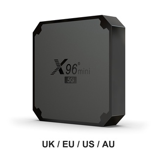 (extremechallenge) x96 mini tv box android 9.0 s905w quad core 2gb ram 16gb rom tv set top box (2)