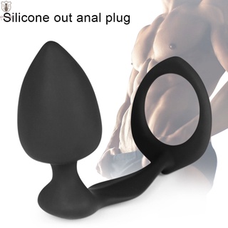 Anillo De silicona Anal G-Spot/estimulación/masajeador Prostate/juguetes sexuales Para hombre