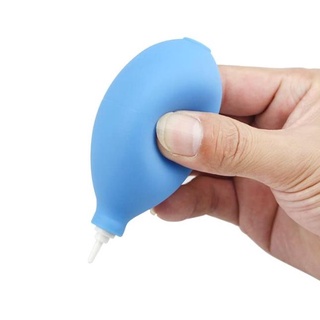 Azul bomba de polvo Material de goma (mano soplador) (en tendencia)
