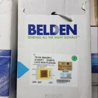 Belden cat6e Cable original USA