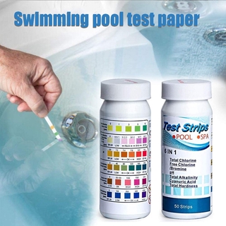 Nevada1_6 IN 1 PH Test strips Pool Spa Spa Easy And Fast Detection Of PH 100PCS_