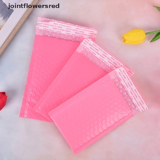 jo7mx 10x rosa burbuja bolsa de correo de plástico acolchado sobre bolsa de envío embalaje martijn