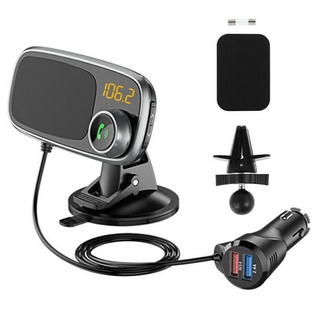 1pc Handsfree Wireless Bluetooth FM Transmitter Car Mp3 Player with USB Charger