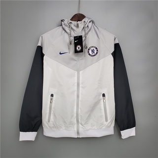 Chelsea 2021/2022 chaqueta rompevientos para hombre entrenamiento De fútbol 2122 (1)