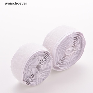 [weischoever] 2 Rolls Strong Self Adhesive Velcro Hook Loop Tape Fastener Sticky 3ft New .