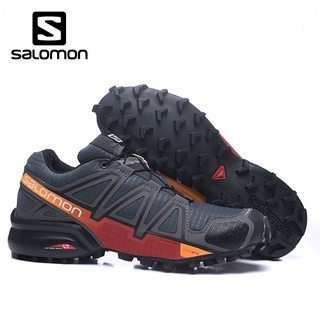 salomon zapatos de senderismo salomon original speed cross 4 zapatos deportivos zapatos de senderismo