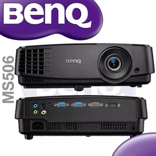 (Iramang-partes) Proyector Svga BenQ ms506 proyector S-Video 3200 Ansi Lumens descuento