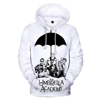 2021 clásico the umbrella academy sudadera con capucha streetwear ropa con capucha masculino chándal