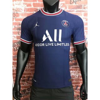 21-22 temporada Paris versión de jugador local de la camiseta de fútbol deportivo de alta calidad