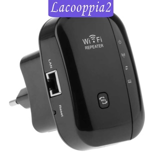 [LACOOPPIA2] 300mbps Wireless-N Wifi repetidor amplificador de señal extensor de alcance enchufe de la ue