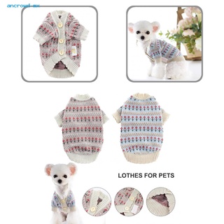 ancrowd dos patas ropa para mascotas de moda mascota manga corta camisa ropa vestir perros gatos suministros