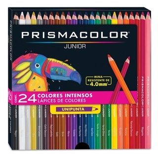 Colores Prismacolor Junior Con 24 Piezas