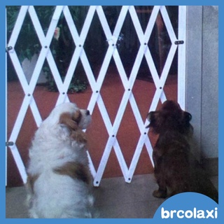 Pet Gate madera perro valla mascota gato perro expansión puerta oscilante interior casa 41x100cm