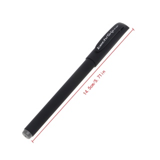 SA Matte Black 0.5mm Gel-ink Rollerball Pen with Refill Stationery School Office