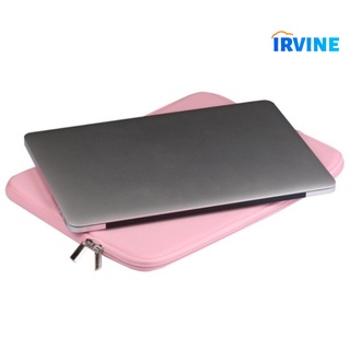 Caja protectora irvn Para Notebook con cremallera Laptop/Macbook Air Pro Retina (5)