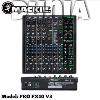 Mackie PRO FX10 V3 mezclador PROFX10V3-10 canal