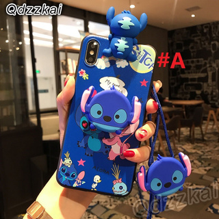 Huawei Y9s P30 Pro Nova 7i 6 SE 5T 2 Lite 3 3i 4E 2i 4 P30 Lite Y7 2017 Y6 Y7 Y9 2018 Y7 Pro Y9 Prime 2019 Honor 8X 10 9X Pro Casing Cartoon Love Stitch Phone Case Cover (2)