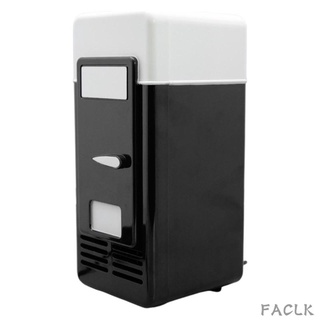 USB Mini Coche Refrigerador Congelador Enfriador Calentador Para 1 Lata Oficina Escritorio Casa Senderismo