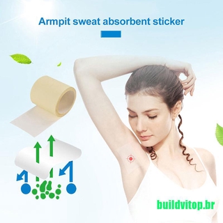 Almohadillas De brazo desechables transparentes Para prevención De sudor P-Stok ❤ ❤