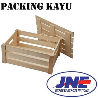 Embalaje de madera para entrega de carga 7W
