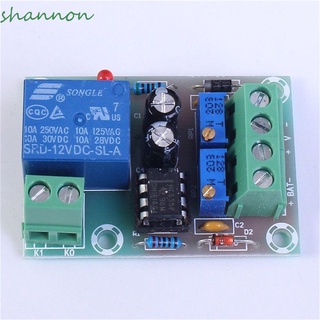 SHANNON Durabilidad Controlador de energía Relé Módulo de carga Placa de carga Controlador Interruptor de control 12v XH-m601 Automaticidad Panel de protección