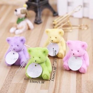 hung Cute Bear Shape Eraser With Pencil Sharpener School Supplies Stationery Rubber (6)