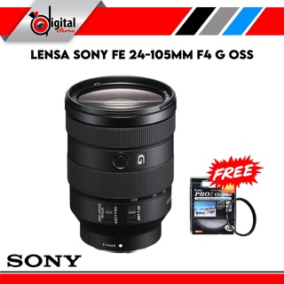 Sony FE 24-105mm f4 G OSS - Sony SEL24105G FE 24-105mm f4 G OSS lente