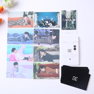 9 Unids/set Kpop BTS BE Photo Card Mini Lomo Tarjetas Fan Collection