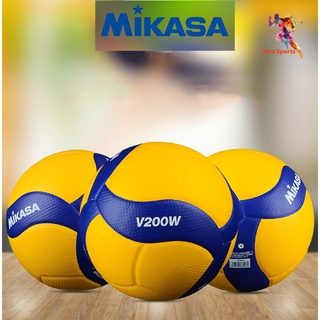 Pelota De Voleibol Mikasa V200W Talla 5/Entrenamiento De Competición PU Suave
