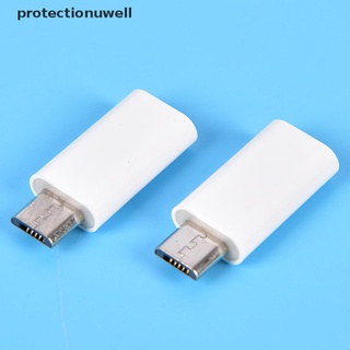 Pwmx USB 3.1 USB-C Type C Female to Micro USB Male Data Adapter Converter Connector Glory