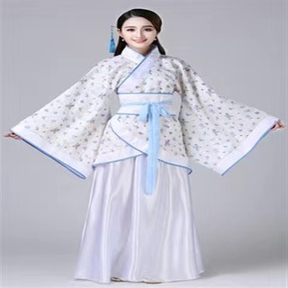 2022 mujeres Tang disfraz, antiguo disfraz, disfraz de Han, disfraz de princesa, danza clásica, Han y Tang dinastía vestido de rendimiento
