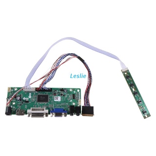 LES VGA HDMI-compatible DVI LCD Controller Driver Board for 1600x900 17.3 Inch LP173WD1 LP173WD1 -TLA1 TLN4 WLED LVDS Panel