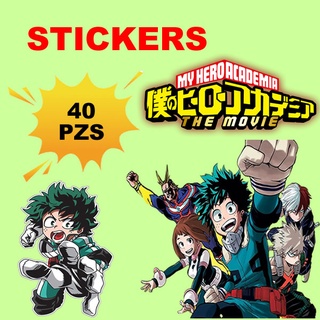 Stickers Boku No Hero Academia 40 pz