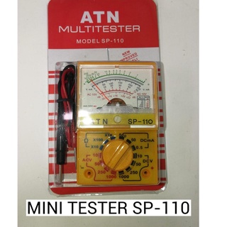 El mejor. Mini probador/avómetro/MULTITESTER MINI marca ATN tipo SP110