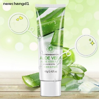 newchangd natural aloe vera gel hidratante facial blanqueamiento anti arrugas crema