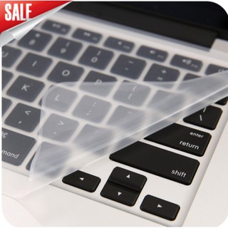 For Apple Macbook pro13/11Air 13/15 Retina 12 Dell 14 inch All series silicone keyboard cover case transparent clear protecter film (1)
