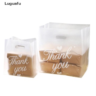 Luguafu 50 bolsas de plástico de agradecimiento bolsas de caramelo de la compra bolsas de boda bolsas de regalo mi