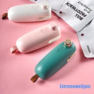 [Extremewellgen] Clips de bolsa portátil calefacción eléctrica de plástico sellado tapa de embalaje máquina Usb