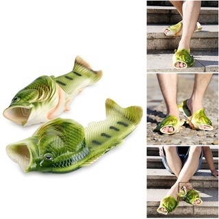 chanclas de pescado zapatillas de pescado unisex sandalias creativas para hombres mujeres playa ducha
