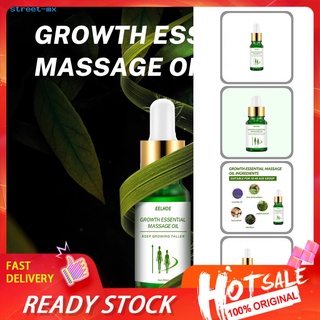 street.mx aceite esencial portátil masaje de crecimiento aceite esencial simple operación para mujeres