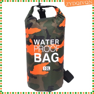 bolsa seca impermeable saco seco rollo superior ajustable correa de hombro para navegar kayak pesca rafting natación camping