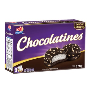 Galletas Gamesa Chocolatines 9 Paketines