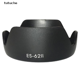 tutuche es-62 ii - campana de lente de bayoneta para canon eos ef 50mm f/1.8 ii es62ii mx