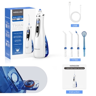 240ml portátil irrigador Oral Dental agua Flosser USB recargable impermeable eléctrico Jet dientes máquina de limpieza de agua