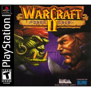 Cd casos juego PS1: WARCRAFT II